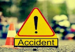 கோர விபத்து:  கார்கள் மீது அரசு பஸ் மோதியதில் 7 பேர் பலி