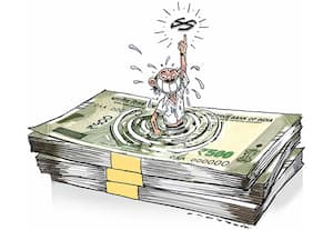 ஓட்டுக்கு ரூ. 2,000; தொகுதிக்கு ரூ.40 கோடி! வாக்காளர்களை குளிர்விக்க பலே திட்டம்: மோப்பம் பிடித்தது மத்திய உளவுத்துறை