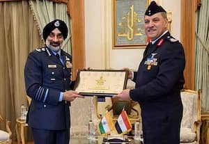 இந்தியா-எகிப்து விமான படை ஒத்துழைப்பை வலுப்படுத்த  இந்திய தளபதி எகிப்திற்கு பயணம்