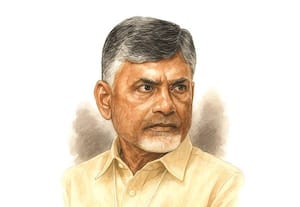  50 சதவீத மக்கள் அதிருப்தியால் ஆந்திர முதல்வர் சந்திரபாபு விரக்தி