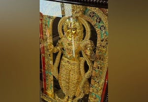 அயோத்தி ராமர் கோவிலுக்கு ரூ.30 கோடி தங்க சிலை காணிக்கை