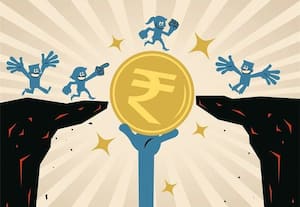 போரக்ஸ்:﻿ நிலைபெற்று வரும் ரூபாய் மதிப்பு