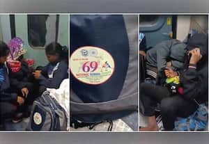 தேசிய போட்டியில் பங்கேற்க ரயில்  கழிவறை அருகே பயணம்: வீரர்களுக்கு நேர்ந்த அவலம்