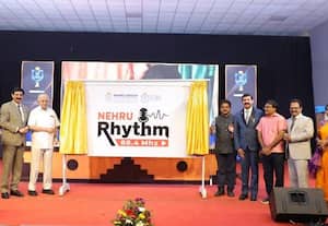  நேரு ரிதம் சமூக வானொலி  நிலையம் அமர்க்கள துவக்கம்