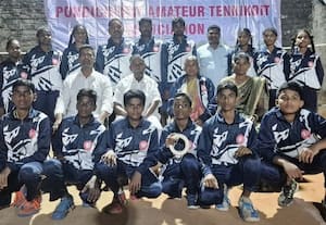  தேசிய டென்னிக்காய்ட் போட்டி புதுச்சேரி வீரர்கள் பங்கேற்பு