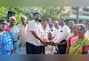  ரூ. 22. 48 லட்சத்தில் மேம்பாட்டு பணி பாகூர் எம்.எல்.ஏ., துவக்கி வைப்பு 