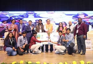 ஸ்மார்ட் இந்தியா ஹேக்கத்தான் 2025 போட்டி  மணக்குள விநாயகர்  கல்லுாரி சாதனை