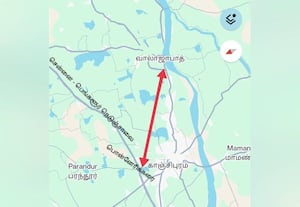   வாலாஜாபாத் - பொன்னேரிக்கரை புறவழிச்சாலை திட்டத்தில்... அரசு மவுனம்:4 ஆண்டாக துாசி தட்டப்படாத நெடுஞ்சாலை துறை அறிக்கை