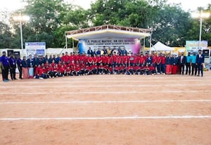  டீ பப்ளிக் பள்ளி விளையாட்டு விழா