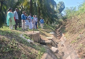  சிறப்பு துார்வாரும் பணிகள் கண்காணிப்பு குழு ஆய்வு