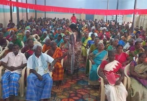  விவசாய தொழிலாளர்களுக்கு பட்டா வழங்க கோரிக்கை