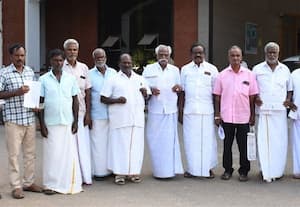  சாலை விரிவாக்க பணியை  கைவிட  மனு 