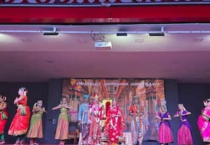  வித்யோதயா பள்ளியில்  வேலு நாச்சியார் நாடகம் 