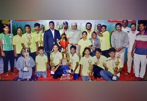  தேசிய போட்டியில் வெற்றி பெற்றவர்களுக்கு பாராட்டு