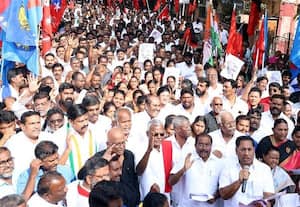  மத்திய அரசை கண்டித்து தி.மு.க., கூட்டணி ஆர்ப்பாட்டம்