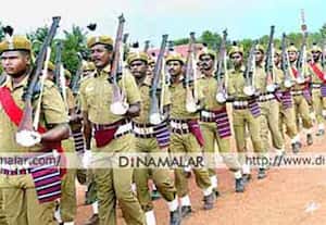  30 நாளும் வேலை, ஊதியம்: ஊர்க்காவல் படை கோரிக்கை