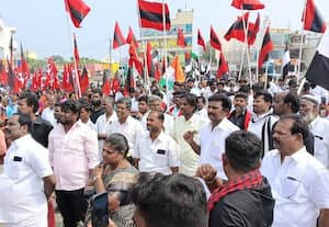  மத்திய அரசை கண்டித்து தி.மு.க., கூட்டணி ஆர்ப்பாட்டம்