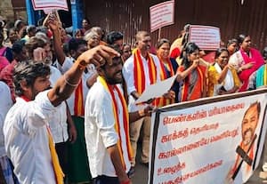 அமைச்சருடன் த.வெ.க., செயலாளர் ரகசிய 'டீலிங்'; மதுரையில் தொண்டர்கள் போராட்டம்