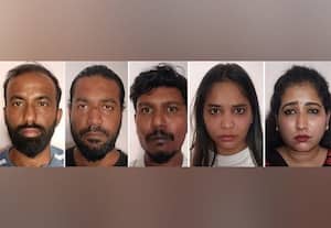  ஐ.டி., ஊழியருக்கு 'ஹனி டிராப்' 2 இளம்பெண் உட்பட ஐவர் கைது