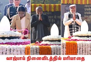 தனது வாழ்க்கையை தேசத்திற்கு அர்ப்பணித்தவர் வாஜ்பாய்; பிரதமர் மோடி புகழாரம்
