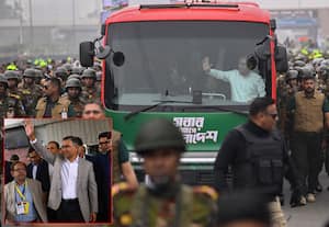 17 ஆண்டுக்கு பின் வங்கதேசம் திரும்பினார் கலிதா ஜியா மகன்