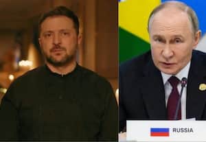 ரஷ்ய அதிபர் புடின் அழிந்து போகட்டும்; கிறிஸ்துமஸ் விழாவில் ஜெலன்ஸ்கி ஆவேசம்