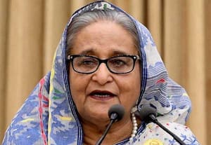 சிறுபான்மையினர் எரித்துக்கொல்லப்படும் அட்டூழியம்: ஷேக் ஹசீனா குற்றச்சாட்டு