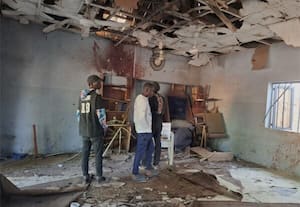  நைஜீரியா மசூதியில் குண்டு வெடிப்பு 7 பேர் பலி; 35 பேர் காயம்