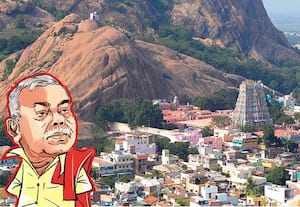 திருப்பரங்குன்றம் மலையை 'சிக்கந்தர் மலை' என்பதா? மார்க்சிஸ்ட் சண்முகத்திற்கு ஹிந்து அமைப்புகள் கண்டனம்