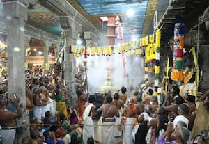  சுசீந்திரம் தாணுமாலையன் கோயில் மார்கழி திருவிழா துவங்கியது