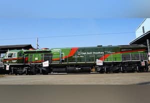  ராணுவ வீரர் பெயர்களை ரயில் இன்ஜினுக்கு சூட்டி கவுரவிக்கும் ரயில்வே