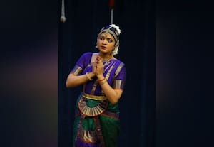  ஜதியில் ஜொலித்த சஹானா