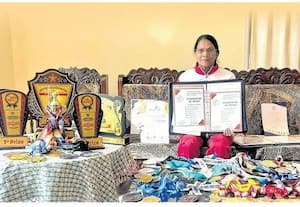 72 வயதிலும் ஓட்டத்தில் சாதிக்கும் மஞ்சம்மா