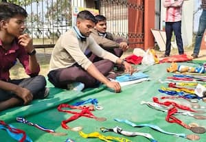 விளையாட்டு மைதானங்களில் அடிப்படை வசதி இல்லை காங்கிரஸ் அரசை விமர்சிக்கிறார் தடகள வீரர் லோகேஷ்
