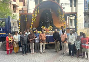 தென்மண்டல ஆதியோகி ரத யாத்திரை: மதுரையில் பாடல் பெற்ற சிவத்தலங்கள் வழியாக பயணம்