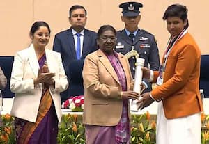 பிரதமரின்  ராஷ்ட்ரிய பால புரஸ்கார் விருதை பெற்றார் வைபவ் சூர்யவன்ஷி