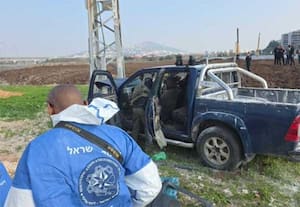 இஸ்ரேலில் இரண்டு பேரை கொன்ற பாலஸ்தீனியரால் பதற்றம்