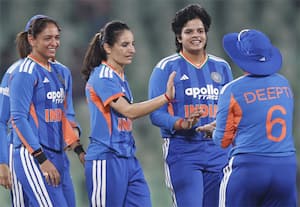 இந்திய அணி மூன்றாவது வெற்றி: அரைசதம் விளாசினார் ஷைபாலி