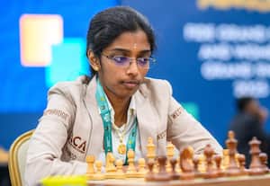 அர்ஜுன், வைஷாலி அபாரம் * உலக 'ரேபிட்' செஸ் சாம்பியன்ஷிப்பில்...