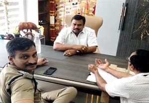 சபரிமலை ஐயப்பன் கோயிலில் தங்கம் திருட்டு; திண்டுக்கல் ரியல் எஸ்டேட் பிரமுகரிடம் விசாரணை