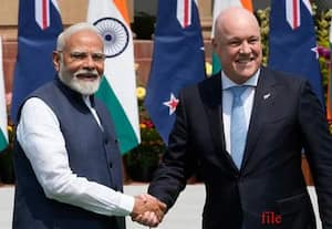இந்தியாவுடன் வர்த்தக ஒப்பந்தம்; அதிக வருமானம், வேலைவாய்ப்புகளை உறுதி செய்யும்; நியூசிலாந்து பிரதமர் மகிழ்ச்சி