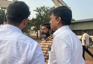 புழல் சிறையிலிருந்து சவுக்கு சங்கர் விடுதலை