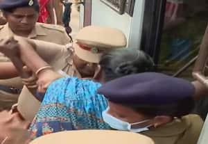 சென்னையில் நேற்று இடைநிலை ஆசிரியர்கள்; இன்று தூய்மை பணியாளர்கள் கைது