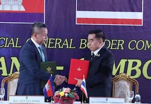  கம்போடியா- தாய்லாந்து இடையே மீண்டும் போர் நிறுத்தம் அமல்: புதிய அமைதி ஒப்பந்தம் கையெழுத்து