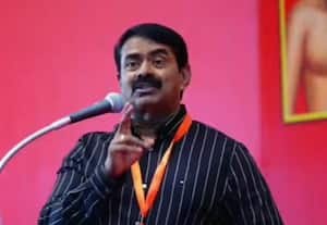 என்னையும், விஜய்யையும் பாஜ பெற்றெடுத்த போது திருமாவளவன் தான் பிரசவம் பார்த்தாரா; சீமான் விமர்சனம்  