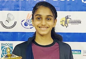 தான்வி 'சாம்பியன்'