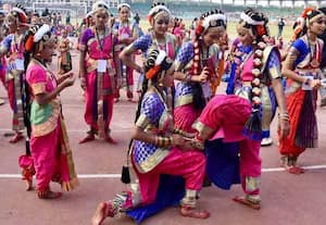 கின்னசில் இடம் பிடித்தது 5 ஆயிரம் பேர் பங்கேற்ற குச்சிப்புடி நிகழ்ச்சி