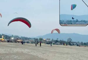 பாரா கிளைடிங் விபத்தில் விமானி பலி