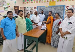  வாக்காளர் பட்டியல் சேர்க்கை முகாம் சிதம்பரத்தில் எம்.எல்.ஏ., ஆய்வு