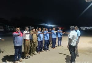  பஸ்களை பாதுகாப்பாக இயக்க உறுதிமொழி